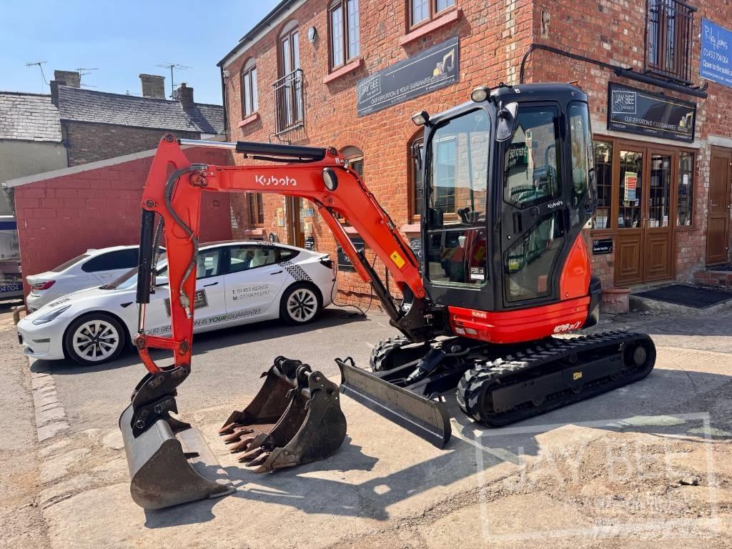 Kubota U 20-3 Mini excavators < 7t