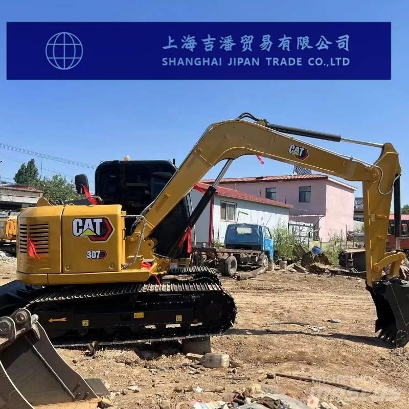 CAT 307 Mini excavators < 7t