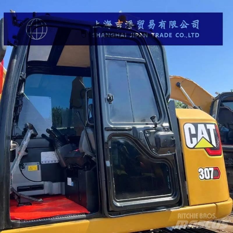 CAT 307 Mini excavators < 7t