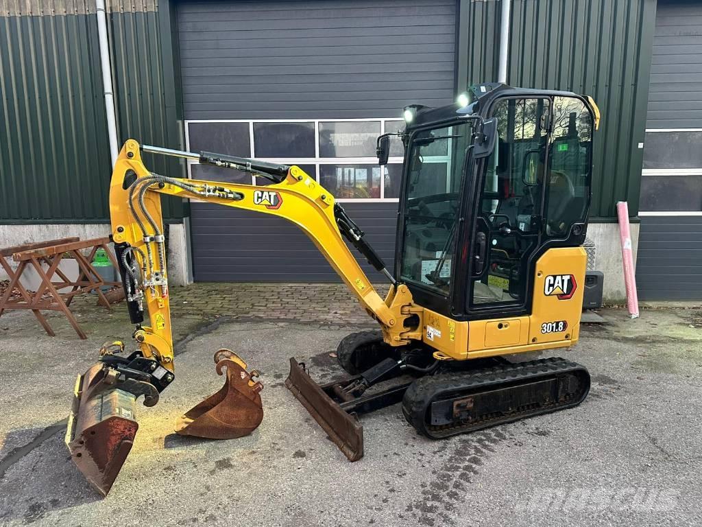 CAT 301.8 Mini excavators < 7t