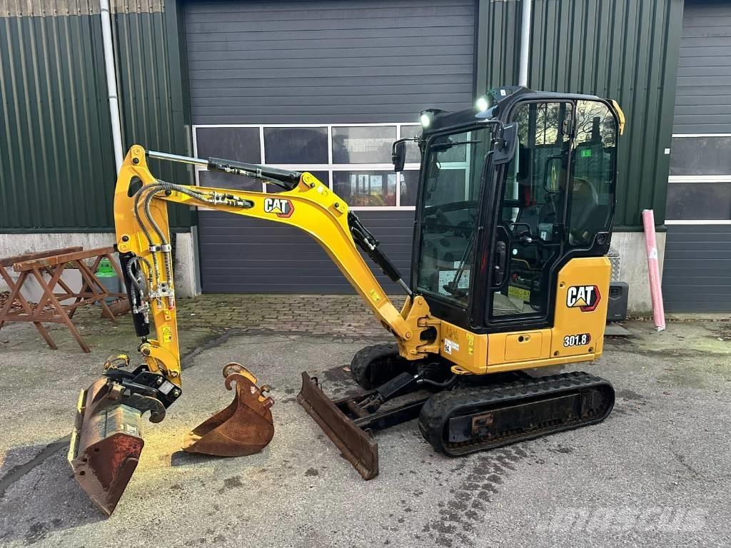 CAT 301.8 Mini excavators < 7t