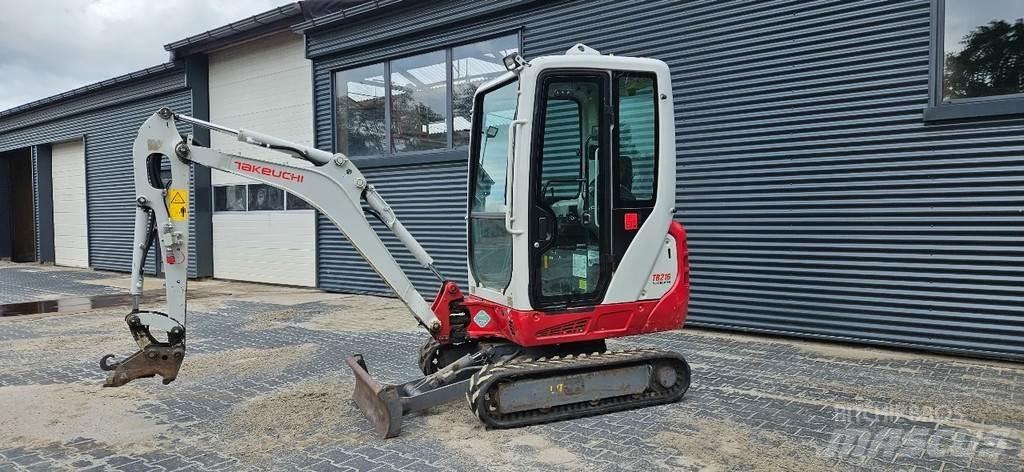 Takeuchi TB216 Mini excavators < 7t