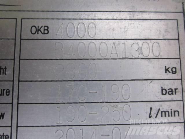  OK TECH OKB 4000 Hammers / Breakers