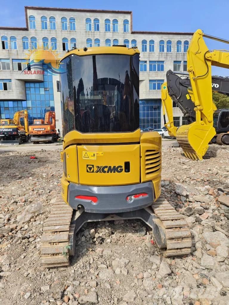 XCMG XE 35 U Mini excavators < 7t