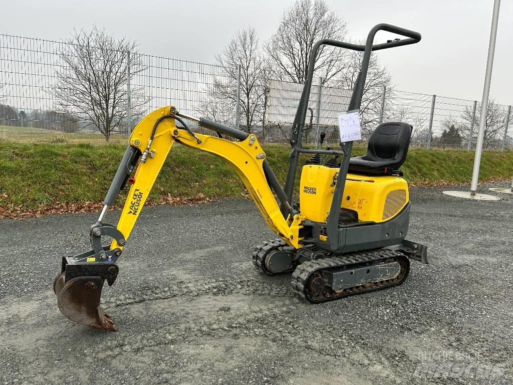 Wacker Neuson 803 Crawler excavators
