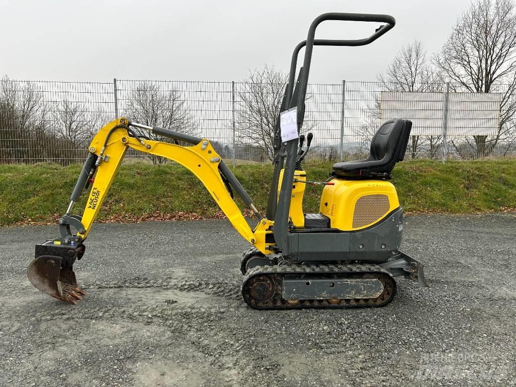 Wacker Neuson 803 Crawler excavators