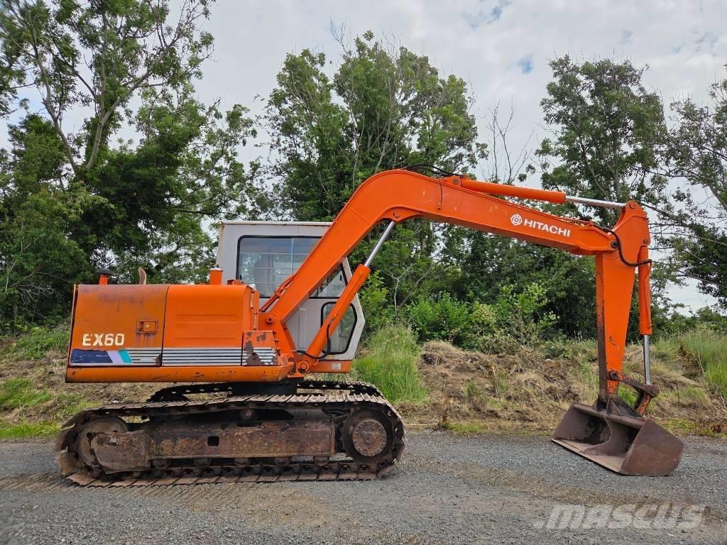 Hitachi EX 60-1 Mini excavators < 7t
