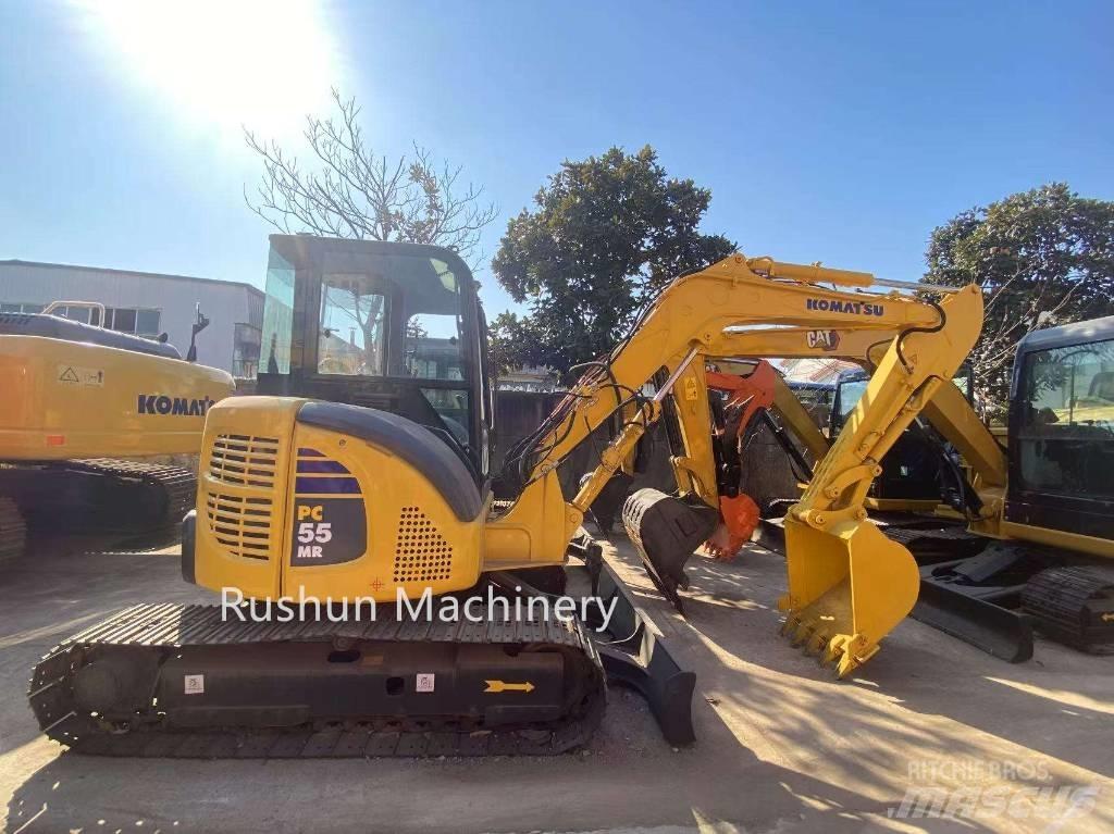 Komatsu PC 55 Mini excavators < 7t