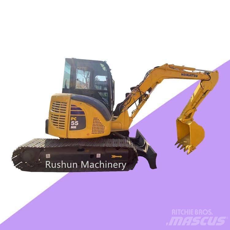Komatsu PC 55 Mini excavators < 7t