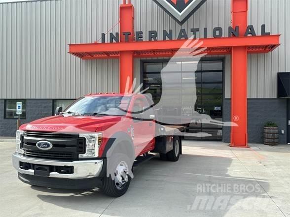 Ford F550 SD Flatbed/Dropside trucks