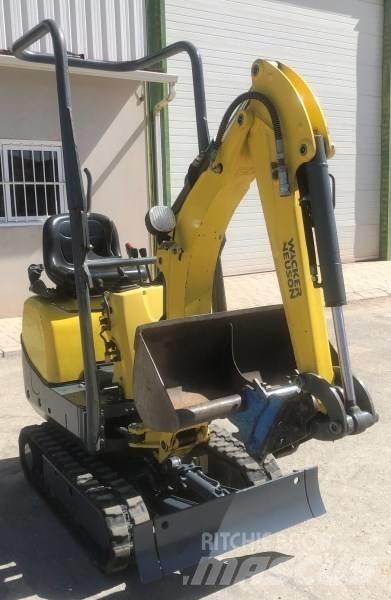 Wacker Neuson 803 Mini excavators < 7t