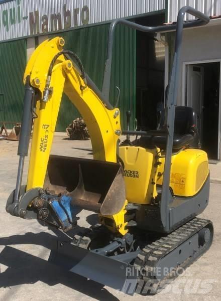 Wacker Neuson 803 Mini excavators < 7t