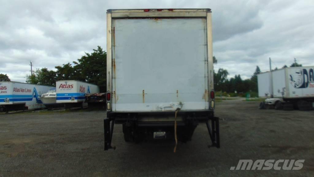 International 7600 Van Body Trucks