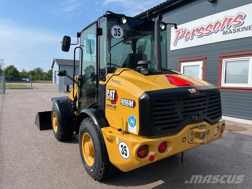 CAT 906M-20  35km/h Wheel loaders