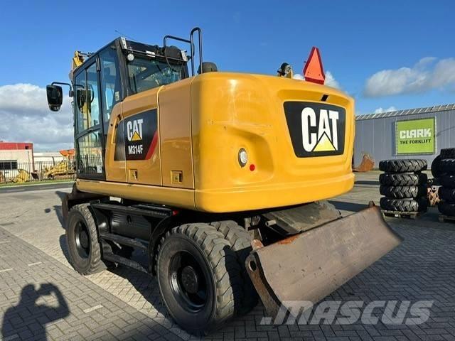 CAT M 314 F Wheeled excavators