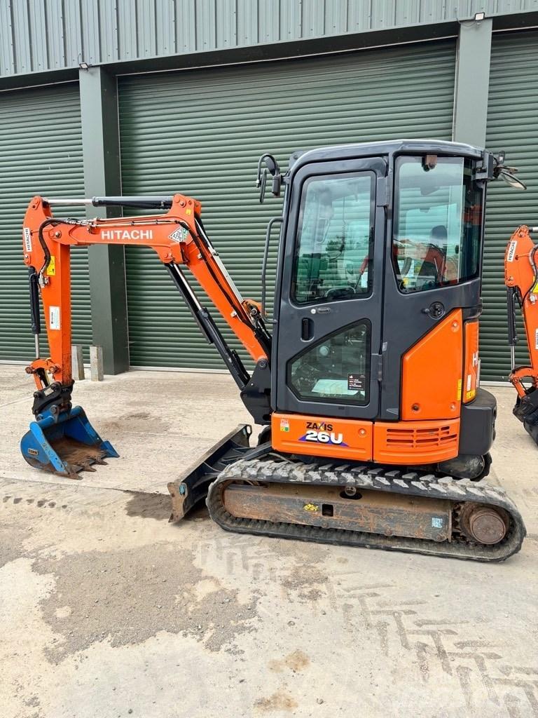 Hitachi ZX 26 U-6 CR Mini excavators < 7t