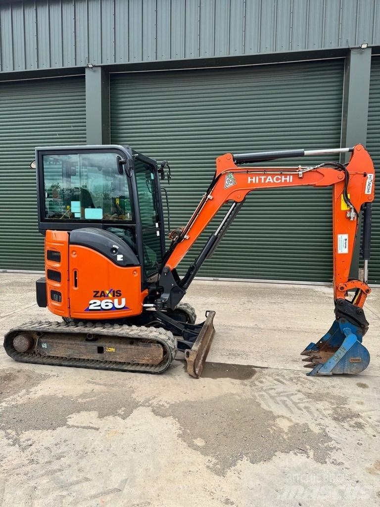 Hitachi ZX 26 U-6 CR Mini excavators < 7t