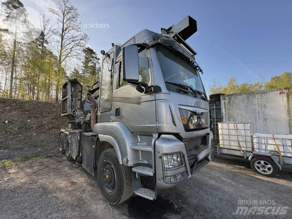 MAN TGS 28.480 Wood chip trucks