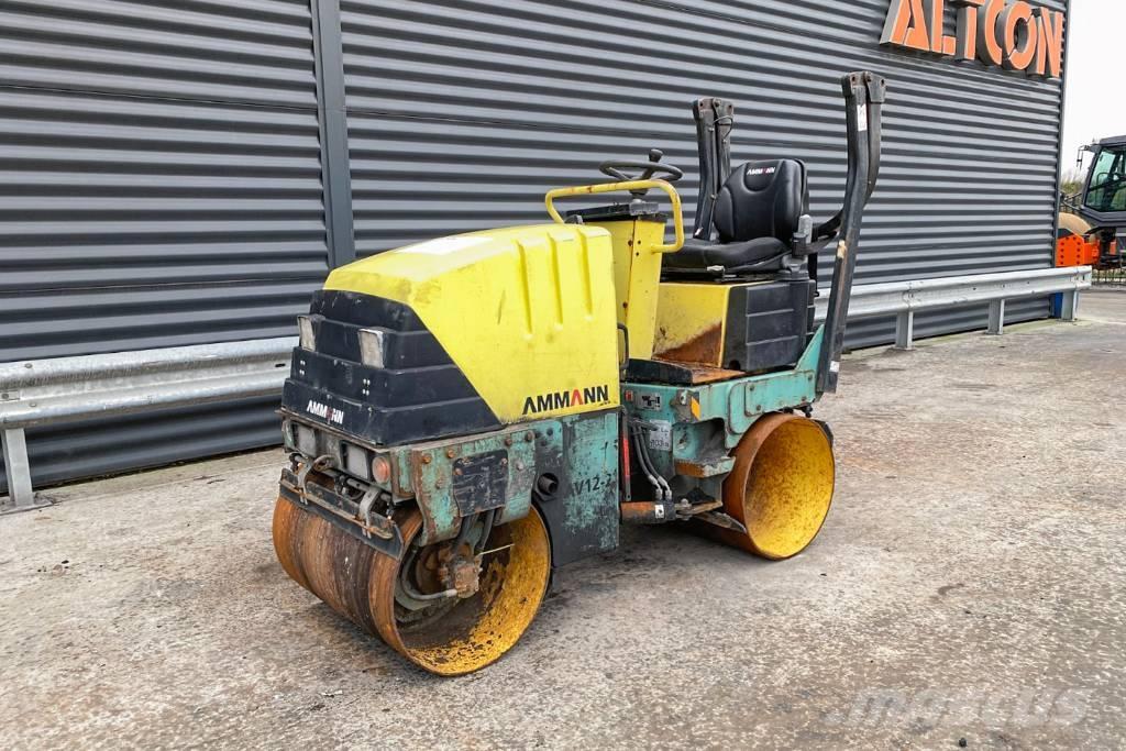 Ammann AV 12-2 Twin drum rollers