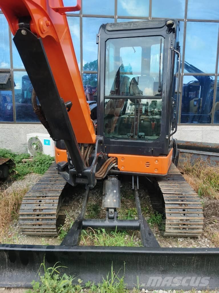 Hitachi ZX 50 U Mini excavators < 7t