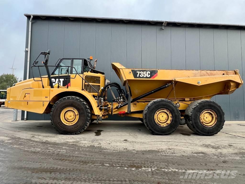 CAT 735C Articulated Haulers