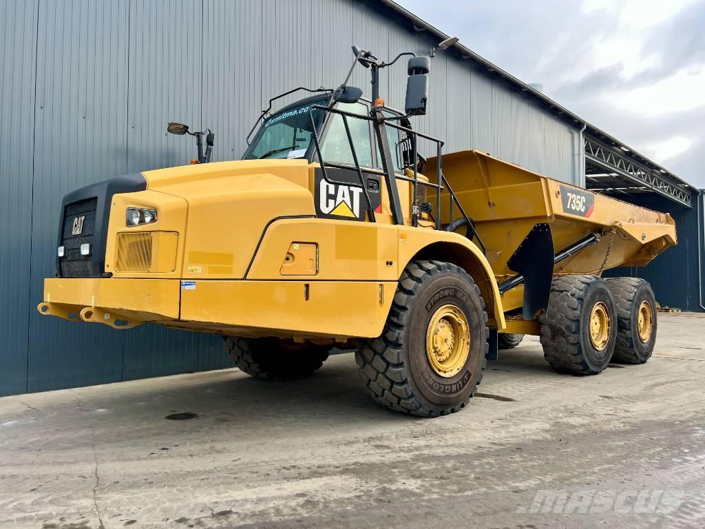 CAT 735C Articulated Haulers