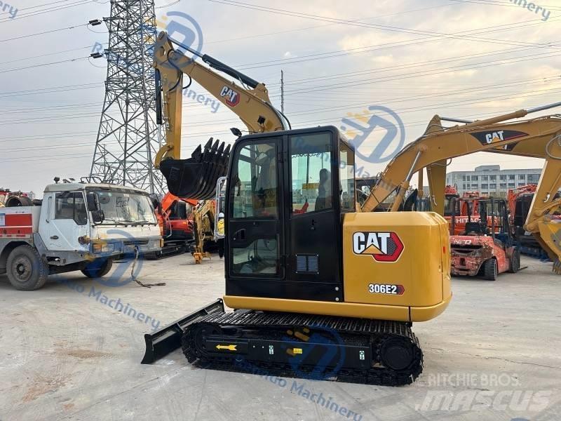 CAT 306E Mini excavators < 7t
