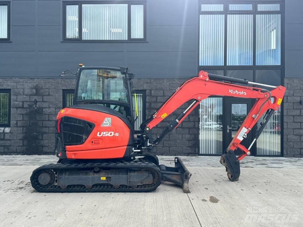 Kubota U 50-5 Mini excavators < 7t