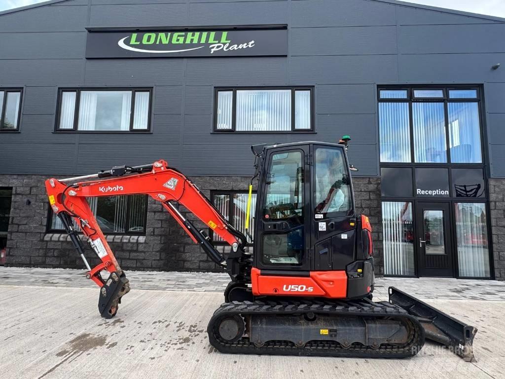 Kubota U 50-5 Mini excavators < 7t