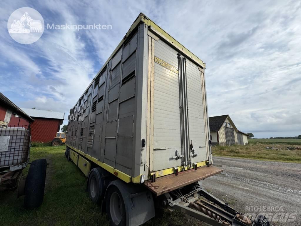 KA-BA AT 36/123 Livestock carrying trailers