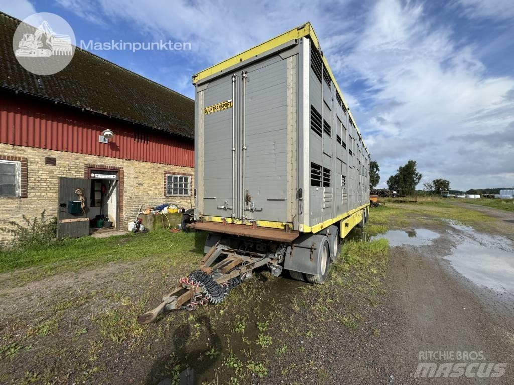 KA-BA AT 36/123 Livestock carrying trailers