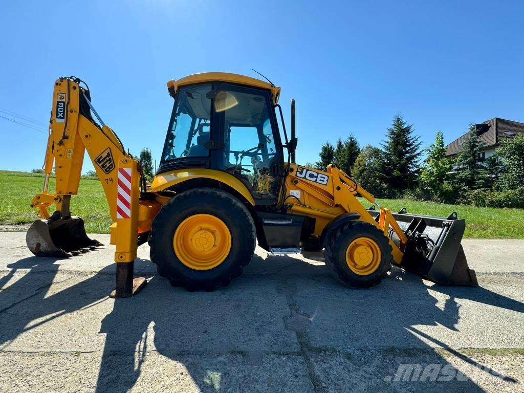 JCB 3CX TLB's