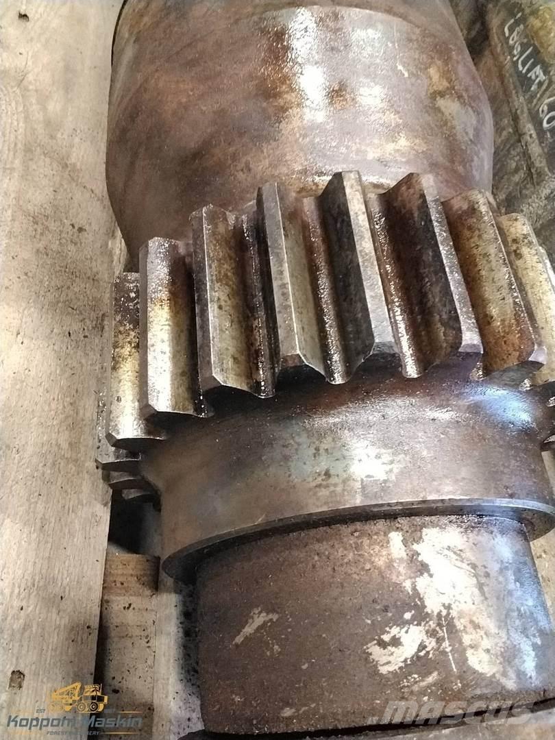 FMG 374 Harvester cranes