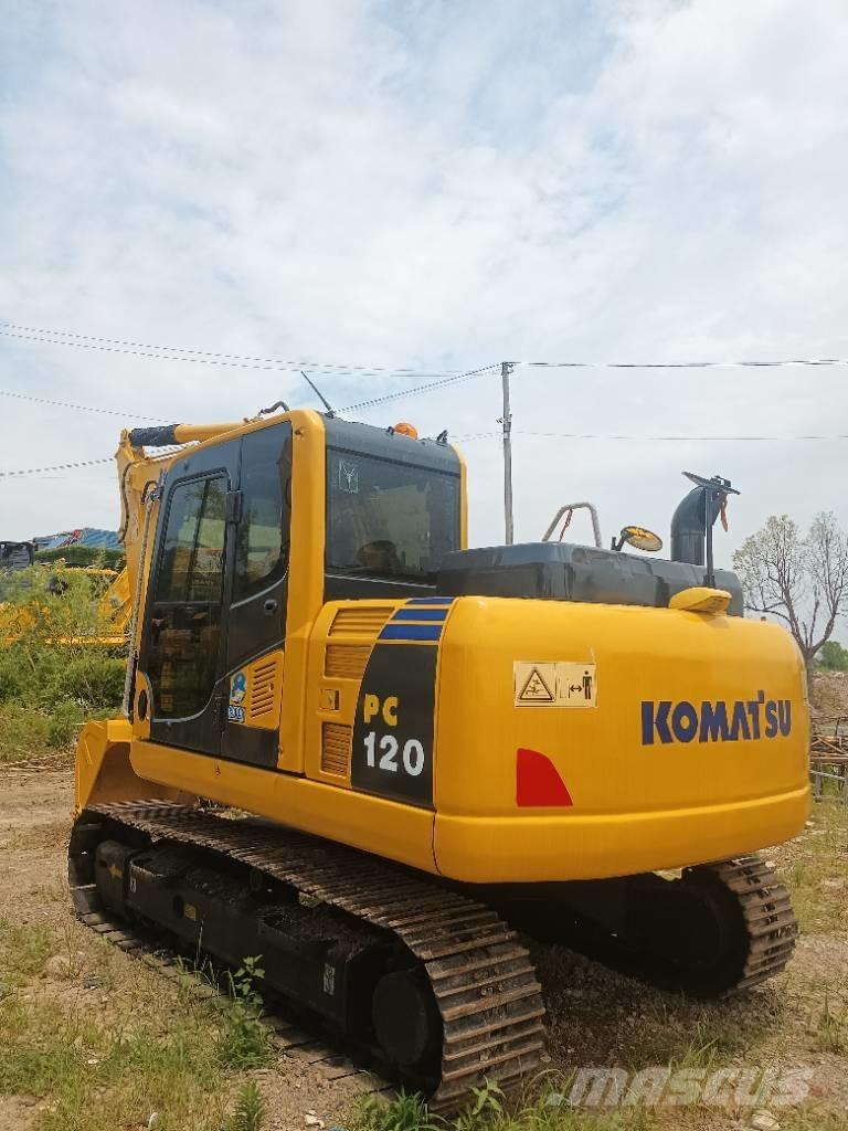 Komatsu PC 120 Crawler excavators