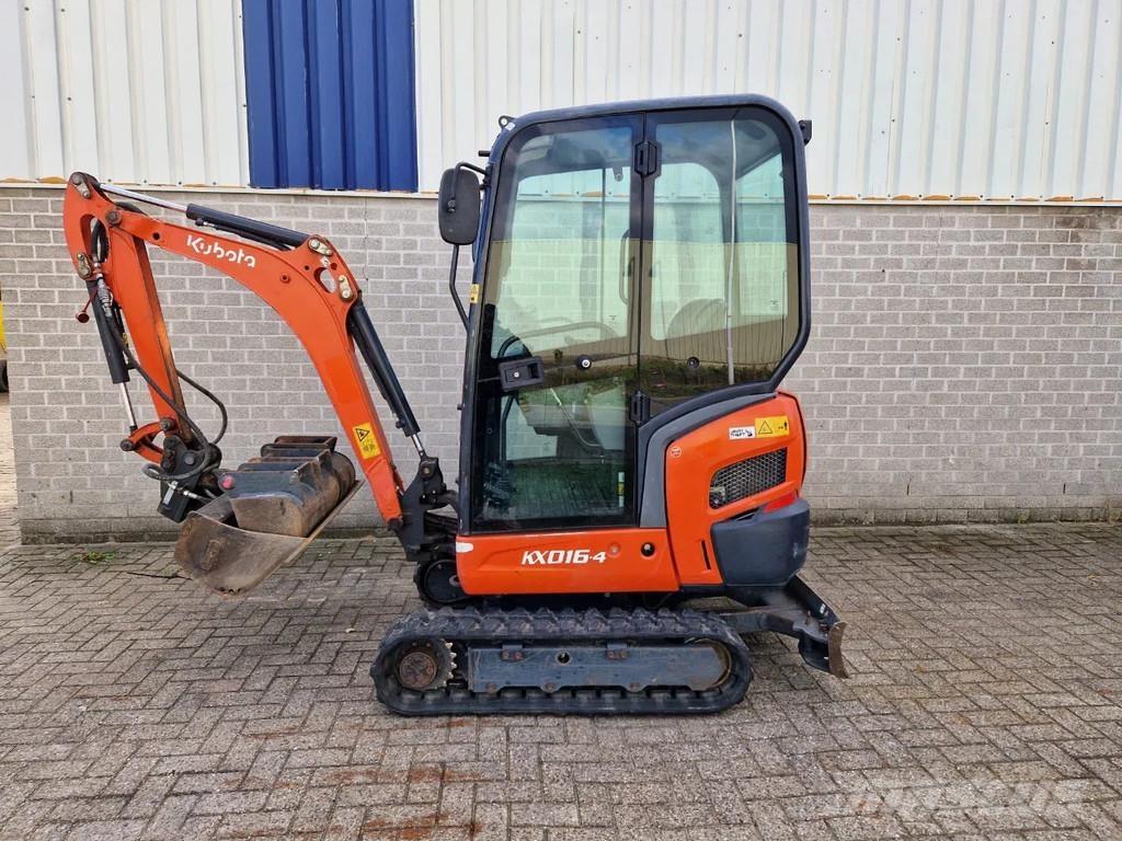 Kubota KX016-4 Mini excavators < 7t