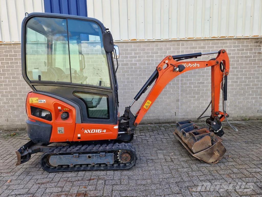 Kubota KX016-4 Mini excavators < 7t