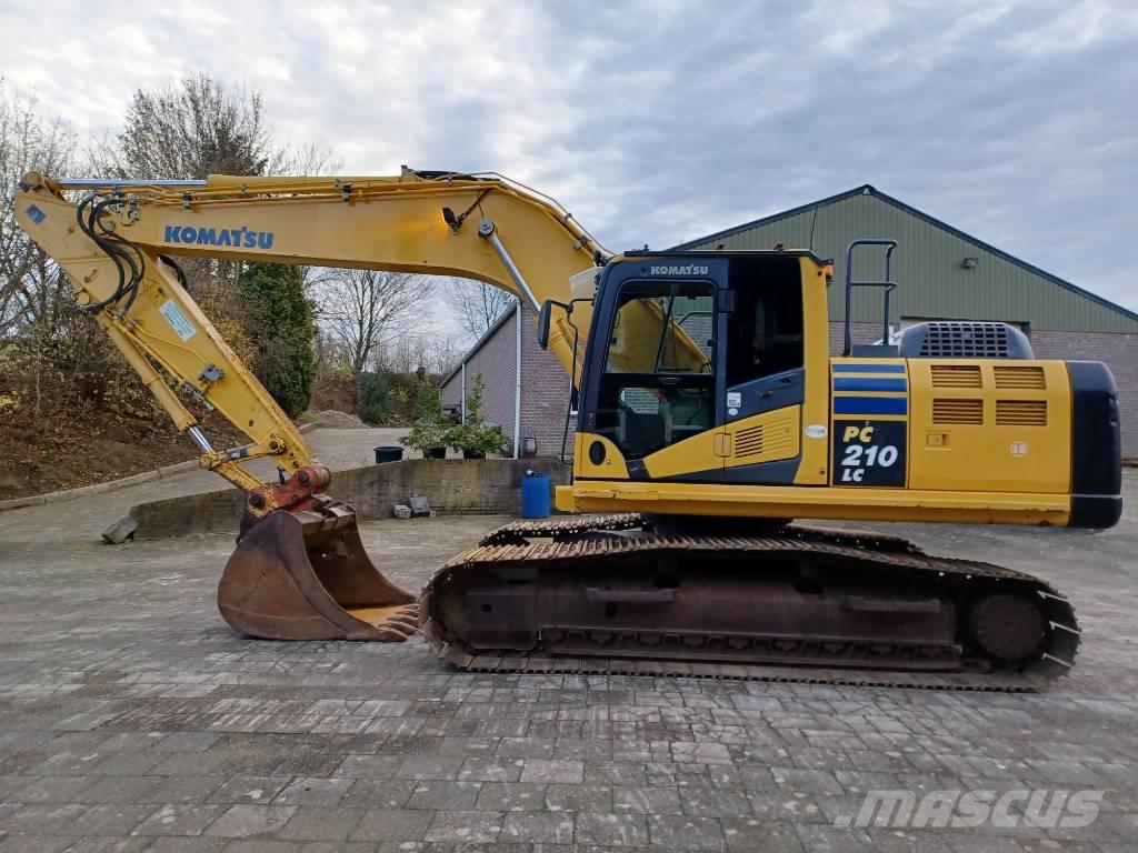Komatsu PC 210 LC-10 Crawler excavators