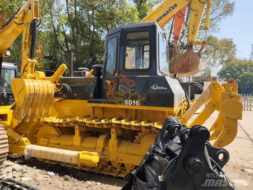 Shantui SD 16 Crawler dozers