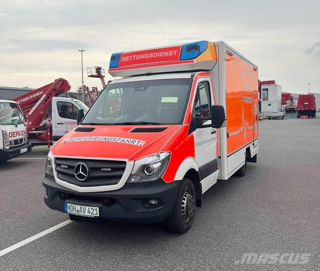 Mercedes-Benz 1032 Emergency vehicles