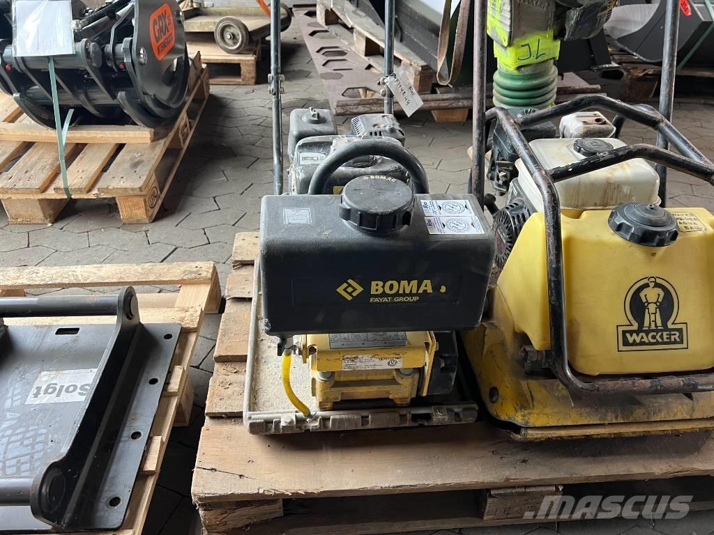 Wacker WP1550 Vibrator compactors