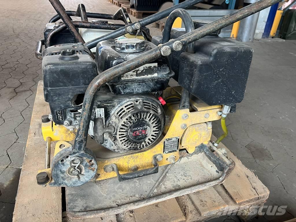 Wacker WP1550 Vibrator compactors