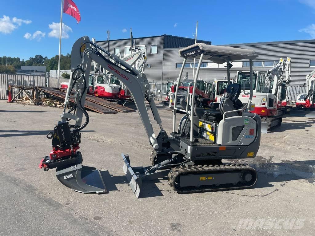 Takeuchi TB 20 E Mini excavators < 7t
