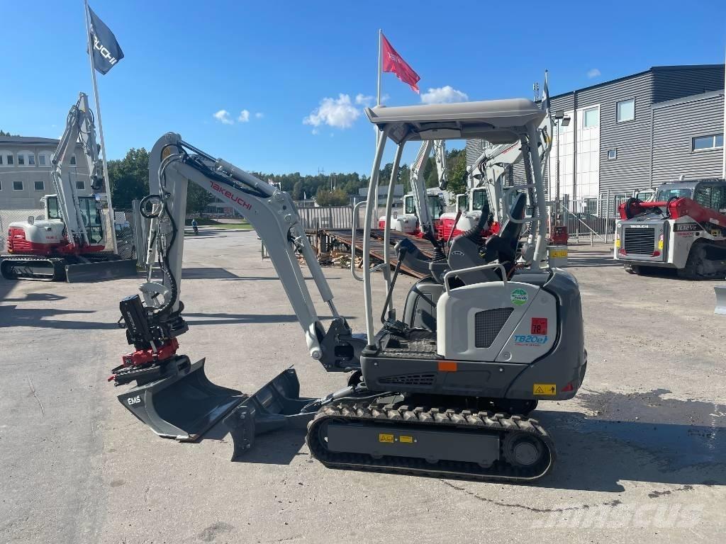 Takeuchi TB 20 E Mini excavators < 7t
