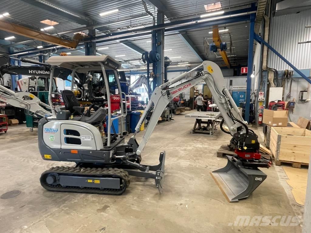 Takeuchi TB 20 E Mini excavators < 7t
