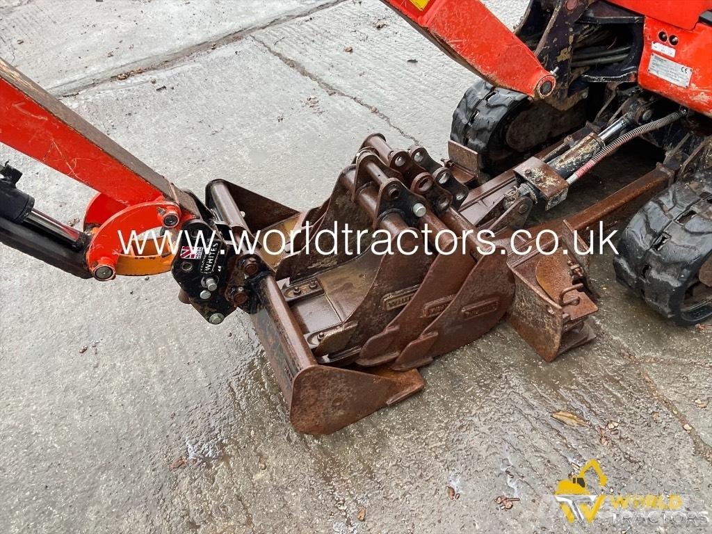 Kubota U 10-3 Mini excavators < 7t