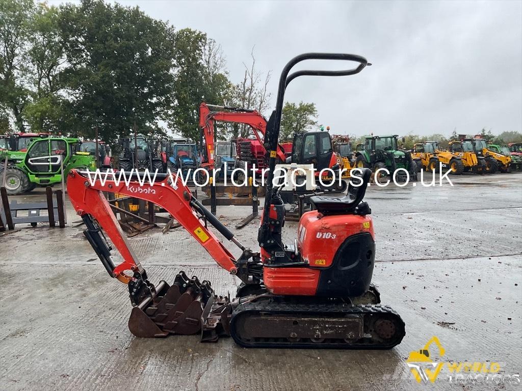Kubota U 10-3 Mini excavators < 7t