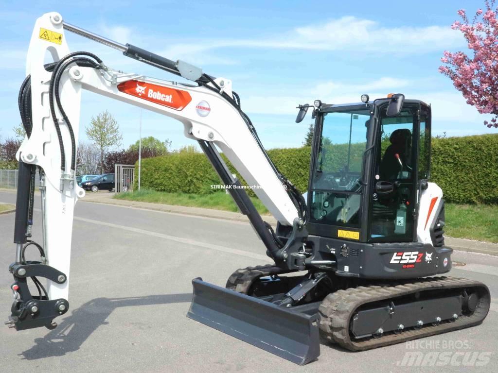 Bobcat E 55 Z Mini excavators < 7t