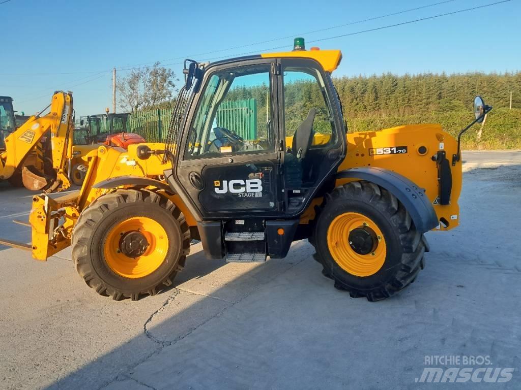 JCB 531-70 Farming telehandlers
