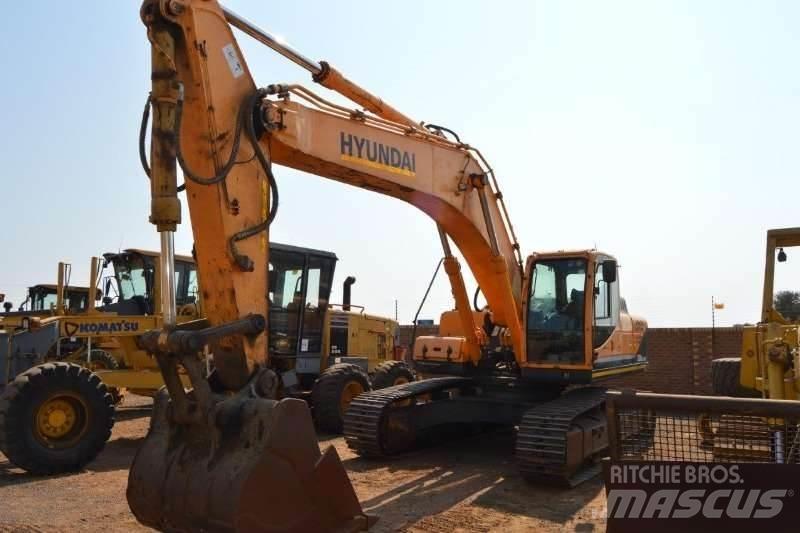 Hyundai 300LC Mini excavators < 7t