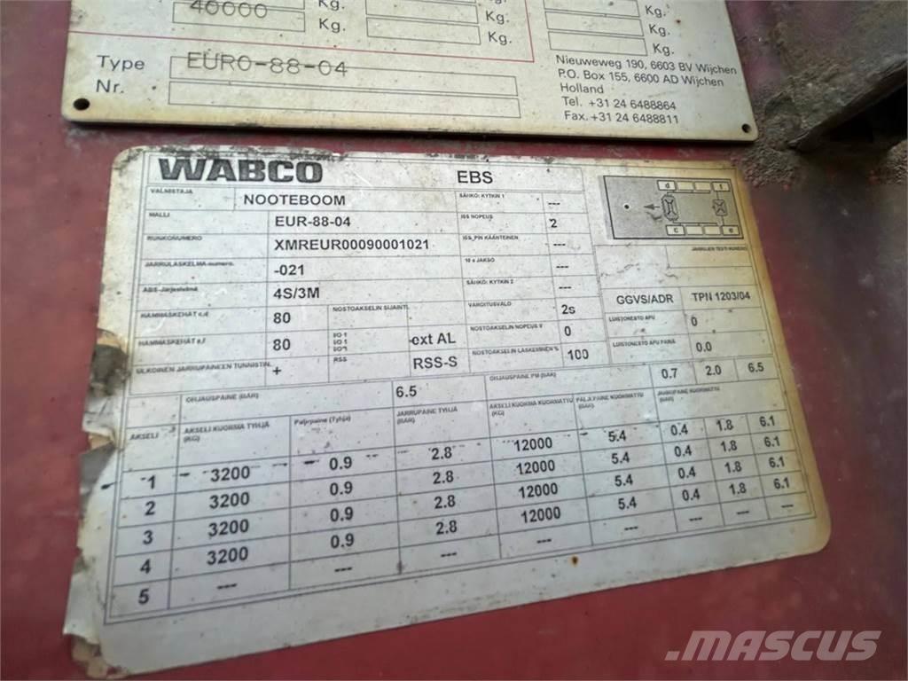 Scania R560 8x4 Truck Tractor Units